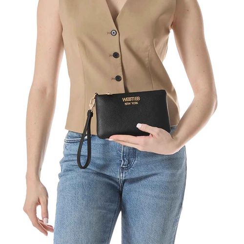 Cartera casual Westies para dama negro hbdimitrawe