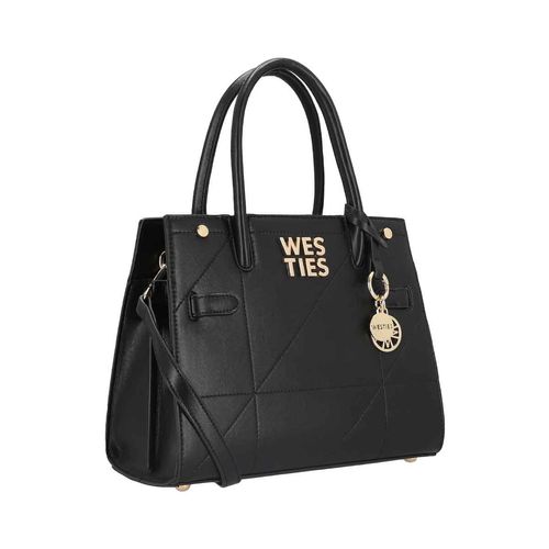 Bolso satchel Westies para dama negro hbkaena2we