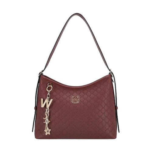 Bolso shoulder bag Westies para dama tinto hbtailwhipwe