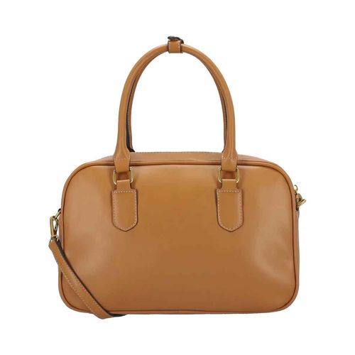 Bolso satchel Westies para dama café hbturkowe
