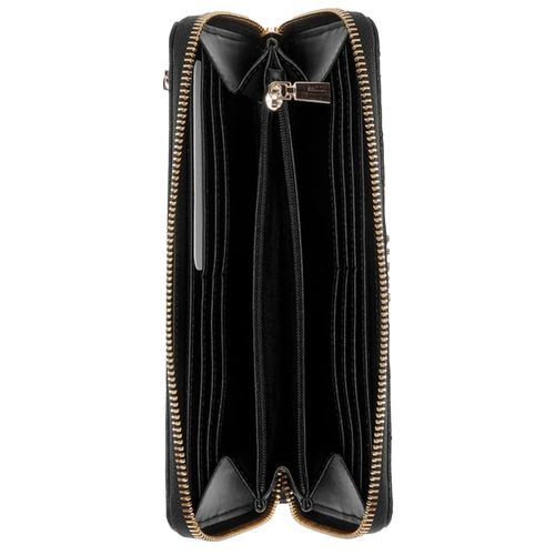 Cartera casual Guess para dama negro bg8546146-bla