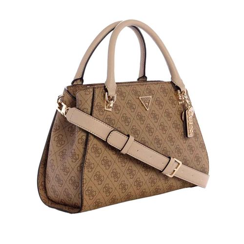 Bolso satchel Guess para dama café bg967207-lgw