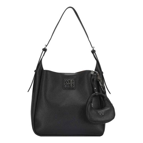 Bolso hobo Westies para dama negro hbnisayewe