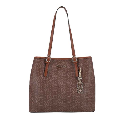 Bolso tote bag Westies para dama café hbvezelay2we
