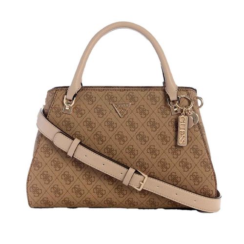 Bolso satchel Guess para dama café bg967207-lgw