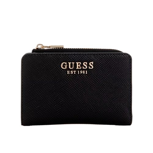 Tarjetero Guess para dama negro zg9207156-bla