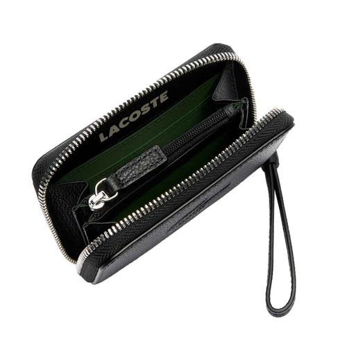 Cartera casual Lacoste para dama negro nf4505ie_000