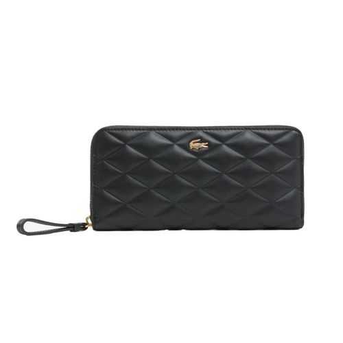 Cartera casual Lacoste para dama negro nf5122ee_000