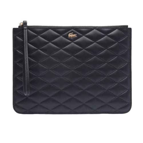 Bolso clutch Lacoste para dama negro nf5123ee_000