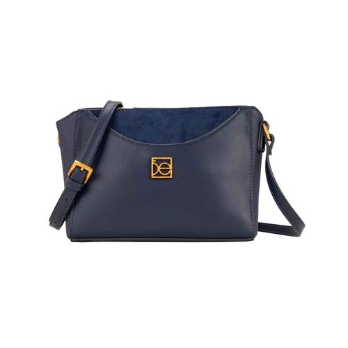 Bolso crossbody Cloe para dama azul 2blci25291mar