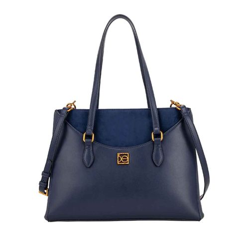 Bolso satchel Cloe para dama azul 2blci25293mar