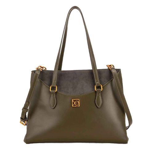 Bolso satchel Cloe para dama verde 2blci25293oli