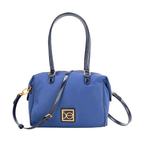 Bolso bowling Cloe para dama azul 2blci25357mar