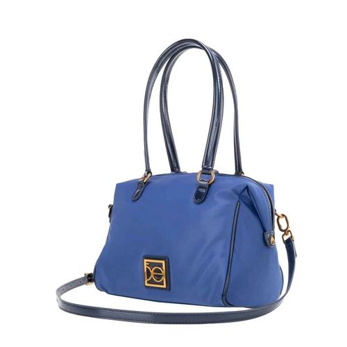 Bolso bowling Cloe para dama azul 2blci25357mar