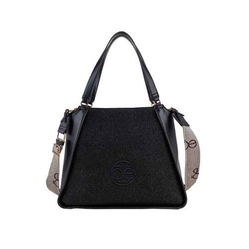 Bolso tote bag Cloe para dama negro 2blci25346neg