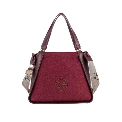 Bolso tote bag Cloe para dama tinto 2blci25346tin