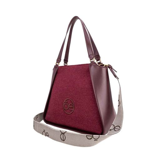 Bolso tote bag Cloe para dama tinto 2blci25346tin