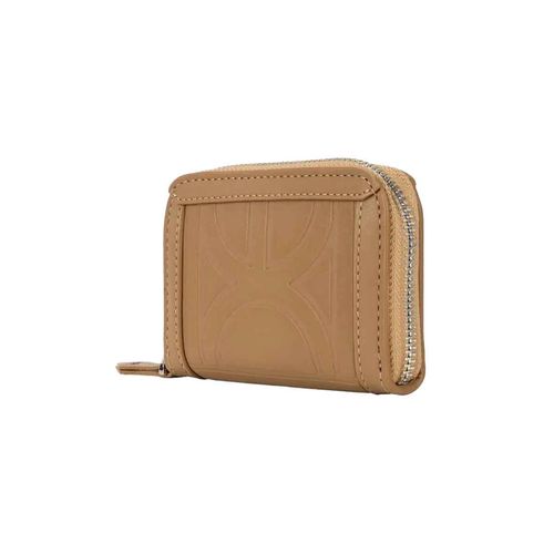 Cartera casual Cloe para dama café 7bino25435cam