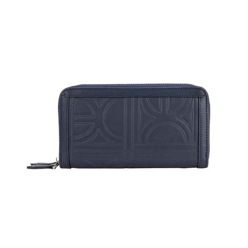 Cartera casual Cloe para dama azul 7bino25438azu