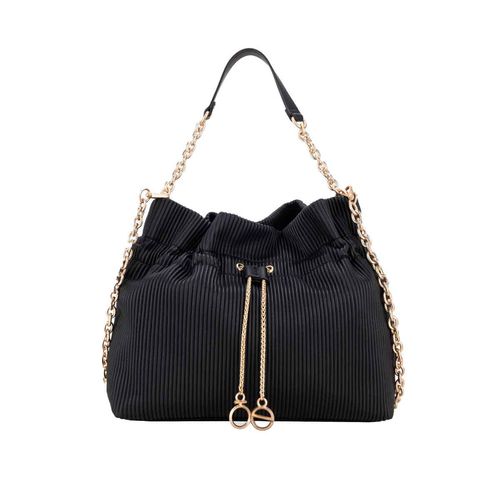 Bolso drawstring Cloe para dama negro r1bli25409neg