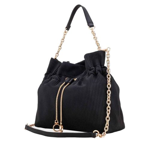 Bolso drawstring Cloe para dama negro r1bli25409neg