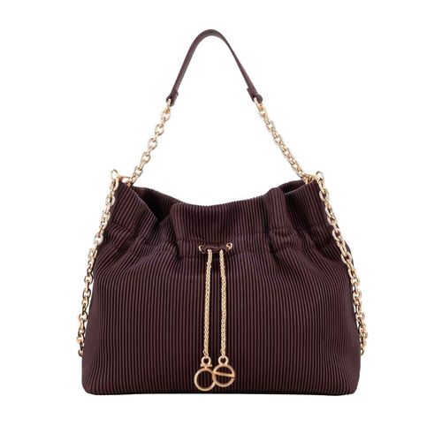 Bolso drawstring Cloe para dama tinto r1bli25409tin