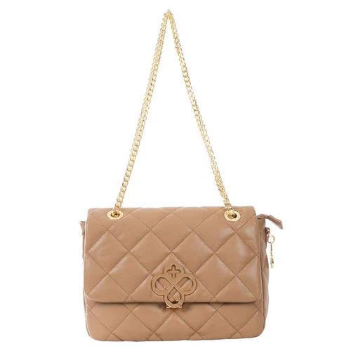 Bolso flap Jaime Ibiza para dama café ji 2808