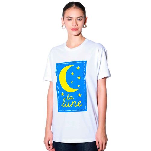 Playera Lob blanco para dama DPPM1227