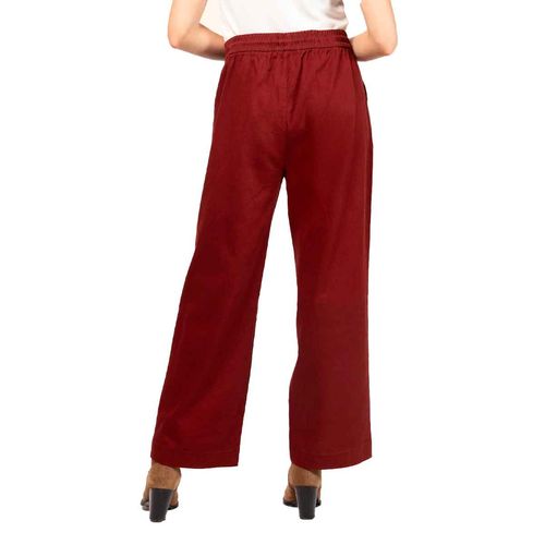 Pantalón Stop tinto para dama 27975