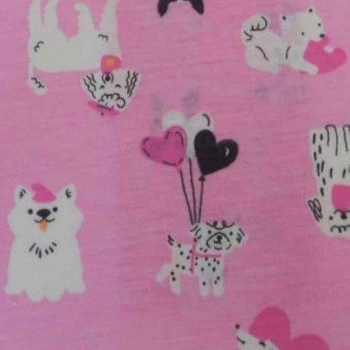 Pantufla Twins rosa para dama PTU1255