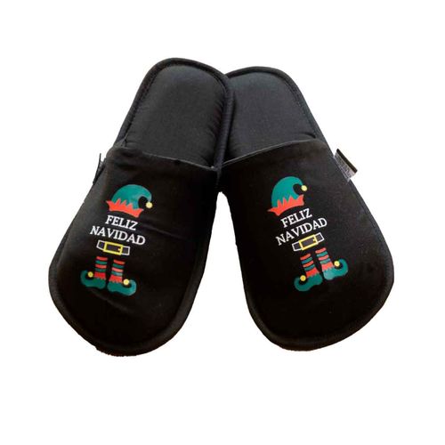 Pantufla Twins negro TPTU1210