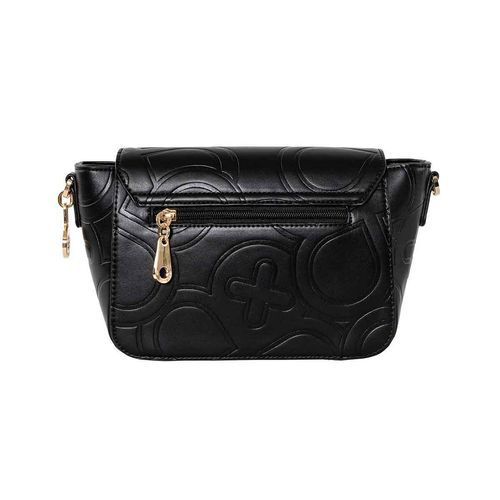 Bolso crossbody Jaime Ibiza para dama negro ji 2812