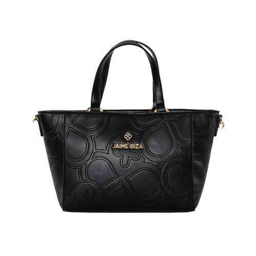 Bolso satchel Jaime Ibiza para dama negro ji 2813