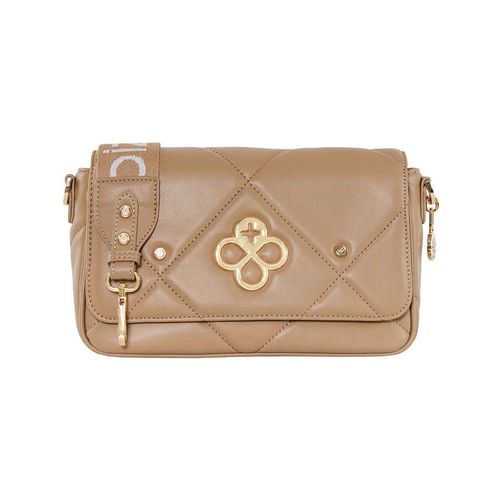 Bolso crossbody Jaime Ibiza para dama beige ji 2840