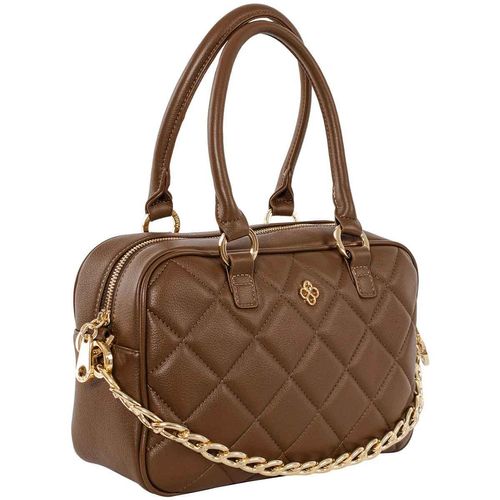 Bolso bowler Jaime Ibiza para dama café ji 2851