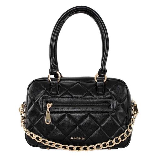 Bolso bowler Jaime Ibiza para dama negro ji 2851
