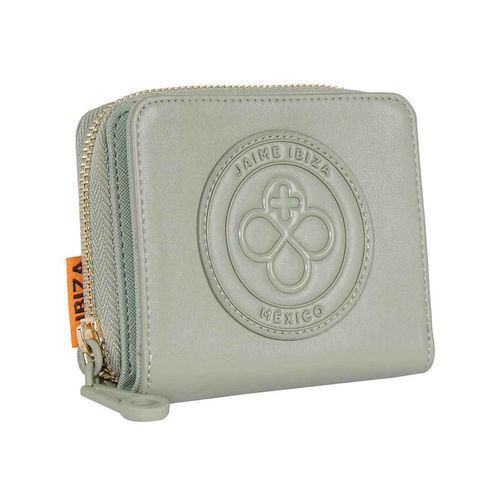 Cartera casual Jaime Ibiza para dama verde ji 639