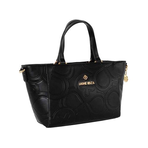 Bolso satchel Jaime Ibiza para dama negro ji 2813