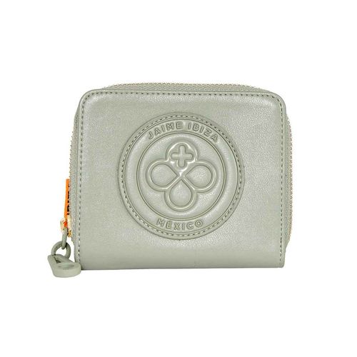 Cartera casual Jaime Ibiza para dama verde ji 639
