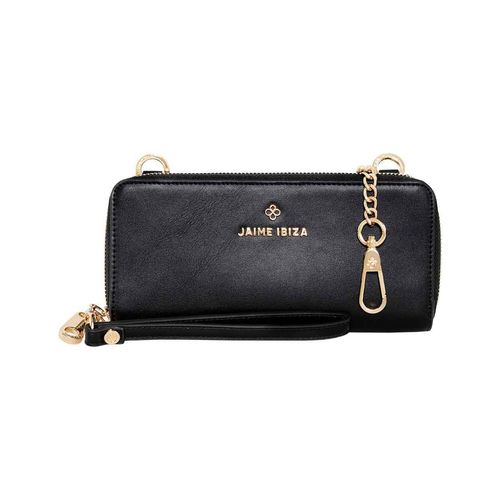 Cartera casual Jaime Ibiza para dama negro ji 645