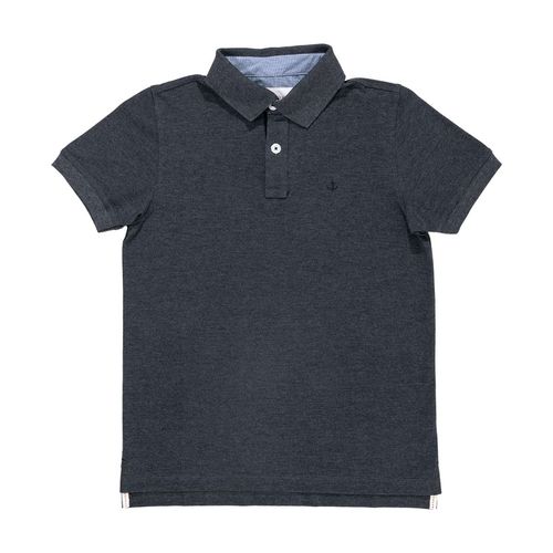 Playera tipo polo Cabo Rojo gris para caballero 1500 SFC