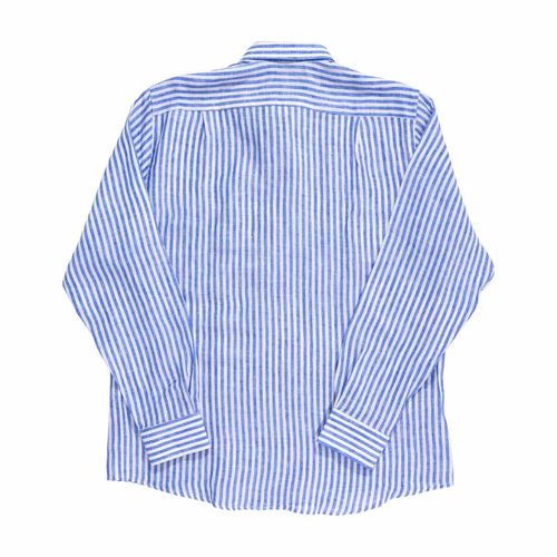 Camisa Cabo Rojo azul para caballero NUBIA 007