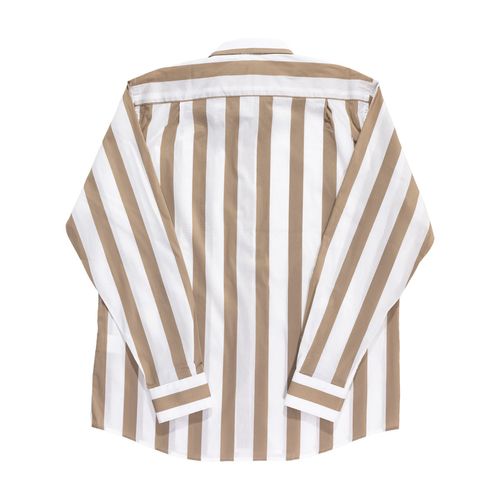 Camisa Cabo Rojo caqui para caballero WIDE STRIPE
