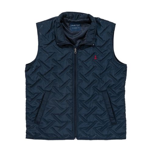 Chaleco Cabo Rojo azul para caballero PRE71609