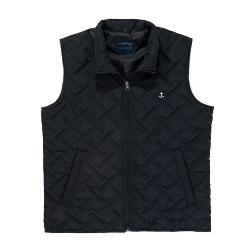 Chaleco Cabo Rojo negro para caballero PRE71609