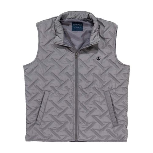 Chaleco Cabo Rojo gris para caballero PRE71609