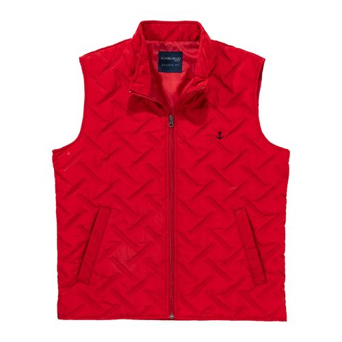 Chaleco Cabo Rojo rojo para caballero PRE71609