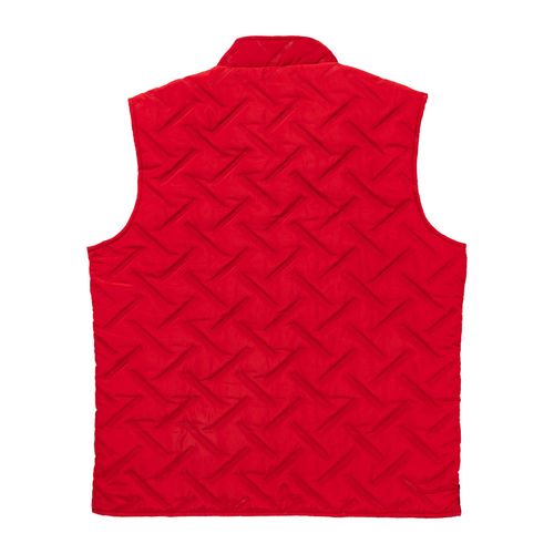 Chaleco Cabo Rojo rojo para caballero PRE71609