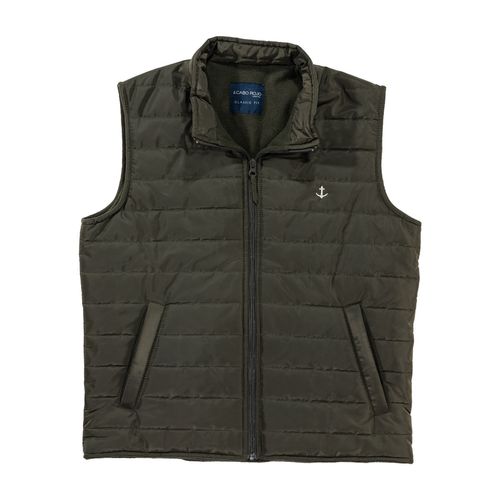 Chaleco Cabo Rojo verde para caballero PRE72133