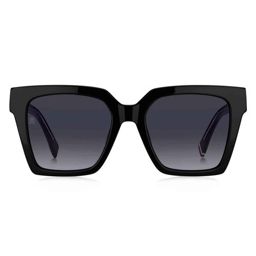 Lentes solares Tommy Hilfiger unisex negro 206771807539o